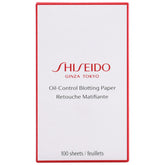 Sheets of Astringent Paper Shiseido